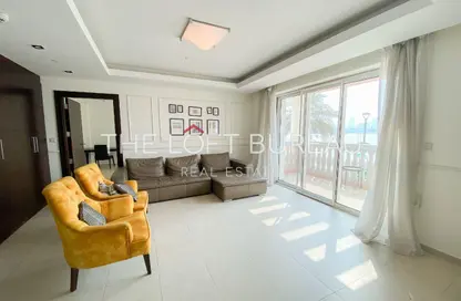 Apartment - 1 Bedroom - 2 Bathrooms for rent in Viva West - Viva Bahriyah - The Pearl Island - Doha