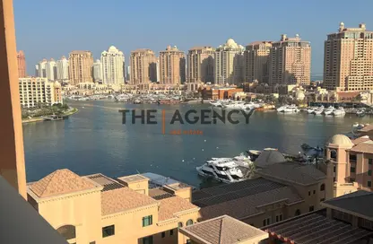 شقة - غرفة نوم - 2 حمامات للبيع في طريق بورتو الشرقي - بورتو أرابيا - جزيرة اللؤلؤة - الدوحة