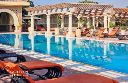 Apartment - 2 Bedrooms - 3 Bathrooms for rent in West Porto Drive - Porto Arabia - The Pearl Island - Doha