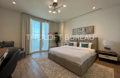 Apartment - 2 Bedrooms - 4 Bathrooms for rent in Floresta Gardens - Floresta Gardens - The Pearl Island - Doha