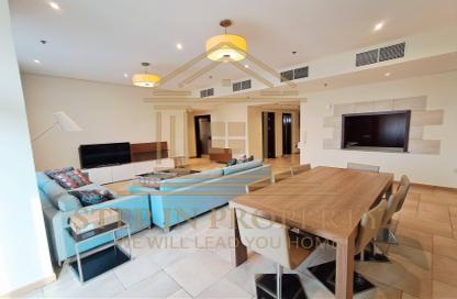 Apartment - 3 Bedrooms - 5 Bathrooms for rent in Al Jazeera Street - Fereej Bin Mahmoud North - Fereej Bin Mahmoud - Doha