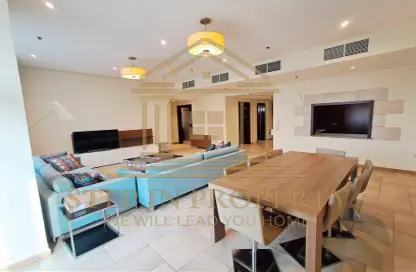 Apartment - 3 Bedrooms - 5 Bathrooms for rent in Al Jazeera Street - Fereej Bin Mahmoud North - Fereej Bin Mahmoud - Doha