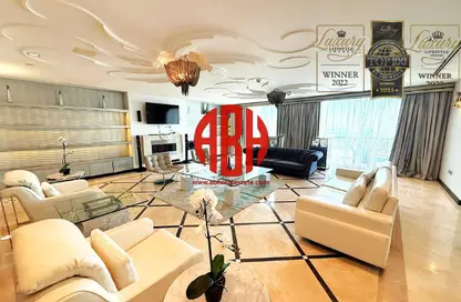 Penthouse - 7 Bedrooms - 7+ Bathrooms for rent in Viva West - Viva Bahriyah - The Pearl Island - Doha