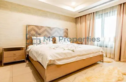Apartment - 2 Bedrooms - 3 Bathrooms for rent in West Porto Drive - Porto Arabia - The Pearl Island - Doha