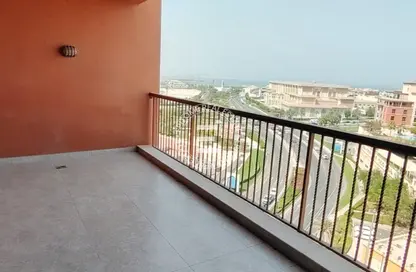 Apartment - 2 Bedrooms - 3 Bathrooms for rent in East Porto Drive - Porto Arabia - The Pearl Island - Doha