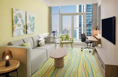 شقة - 2 غرف نوم - 2 حمامات للايجار في Element City Center - Bulmasan Street - الخليج الغربي - الدوحة شقة - 2 غرف نوم - 2 حمامات للايجار في Element City Center - Bulmasan Street - الخليج الغربي - الدوحة