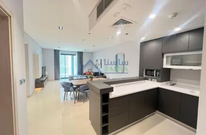 Apartment - 2 Bedrooms - 3 Bathrooms for sale in Marina Tower 23 - Marina District - Lusail