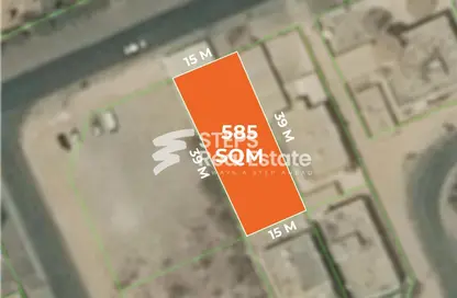 صورة لـ موقع على الخريطة قطعة أرض - استوديو للبيع في 871 شارع - جنوب الدحيل - الدحيل - الدوحة ، صورة رقم 1