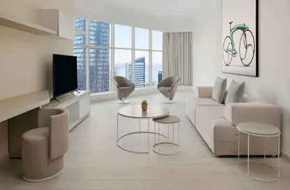 Apartment - 2 Bedrooms - 3 Bathrooms for rent in Element by Westin West Bay Doha - West Bay - West Bay - Doha