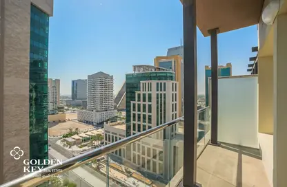 Apartment - 1 Bedroom - 2 Bathrooms for rent in Lusail Residence - Marina District - Lusail