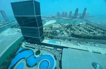 Apartment - 1 Bedroom - 2 Bathrooms for rent in Zig Zag Tower B - Zig Zag Towers - West Bay - Doha