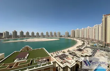 شقة - 3 غرف نوم - 4 حمامات للبيع في 27 برج - فيفا بحرية - جزيرة اللؤلؤة - الدوحة