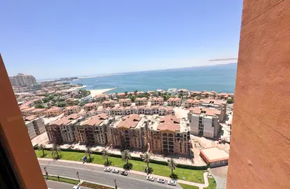 Apartment - Studio - 1 Bathroom for rent in East Porto Drive - Porto Arabia - The Pearl Island - Doha