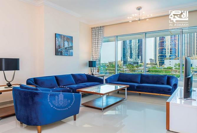 Apartment - 3 Bedrooms - 3 Bathrooms for rent in Regency Residence Tower - Regency Residence Tower - West Bay - Doha