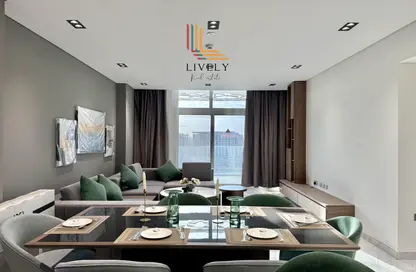 Apartment - 1 Bedroom - 2 Bathrooms for rent in Fox Hills South - Fox Hills - Lusail