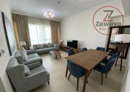 Apartment - 2 bedrooms - 3 bathrooms for rent in Marina Residences 195 - Marina District - Lusail