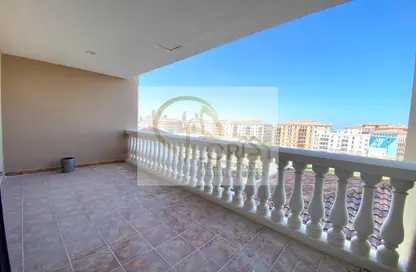 Apartment - 2 Bedrooms - 3 Bathrooms for sale in East Porto Drive - Porto Arabia - The Pearl Island - Doha
