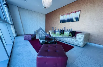 شقة - 3 غرف نوم - 5 حمامات للايجار في برج زجزاج  ا - أبراج زجزاج - الخليج الغربي - الدوحة