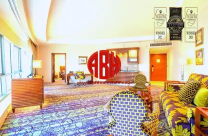 Apartment - 1 Bedroom - 2 Bathrooms for rent in Al Shatt Street - West Bay - Doha