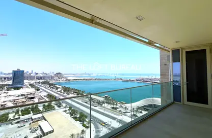 Apartment - 3 Bedrooms - 4 Bathrooms for rent in Jawharat Lusail - Marina District - Lusail