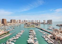Apartment - 3 bedrooms - 4 bathrooms for rent in Sabban Towers - Porto Arabia - The Pearl Island - Doha