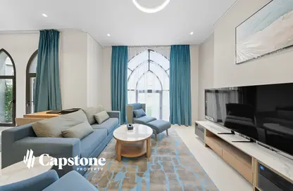 شقة - 1 حمام للايجار في فيلات البلاج - حي الفيلات - جزيرة اللؤلؤة - الدوحة