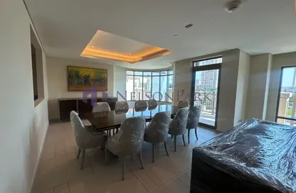 Duplex - 3 Bedrooms - 4 Bathrooms for rent in Abraj Bay - Abraj Quartiers - The Pearl Island - Doha