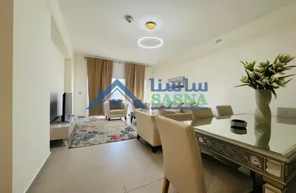 شقة - 2 غرف نوم - 4 حمامات للايجار في جنوب فوكس هيلس - فوكس هيلز - الوسيل