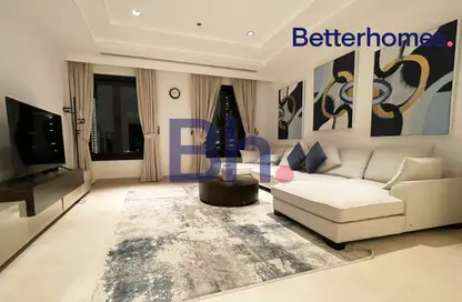 Apartment - 1 Bedroom - 2 Bathrooms for rent in West Porto Drive - Porto Arabia - The Pearl Island - Doha