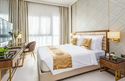 شقة - 2 غرف نوم - 3 حمامات للايجار في شارع السد - السد - الدوحة