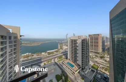Apartment - 1 Bedroom - 2 Bathrooms for rent in Marina 9 Residences - Marina District - Lusail