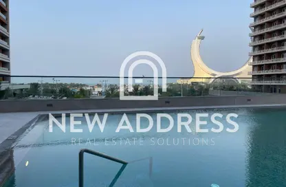 Apartment - 3 Bedrooms - 4 Bathrooms for rent in Lusail Residence - Marina District - Lusail