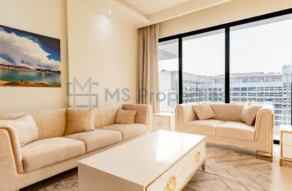Apartment - 1 Bedroom - 1 Bathroom for rent in Lusail Residence - Marina District - Lusail