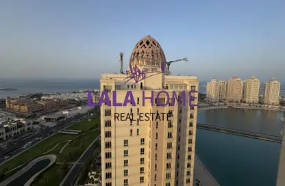 Apartment - 1 Bedroom - 2 Bathrooms for rent in Viva West - Viva Bahriyah - The Pearl Island - Doha