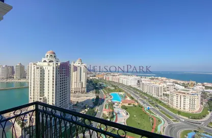 Apartment - 1 Bedroom - 2 Bathrooms for rent in Floresta Gardens - Floresta Gardens - The Pearl Island - Doha