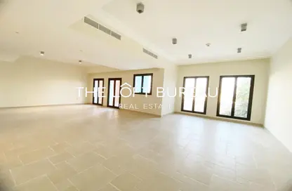 Empty Room image for: Townhouse - 2 Bedrooms - 3 Bathrooms for sale in Venezia - Qanat Quartier - The Pearl Island - Doha, Image 1