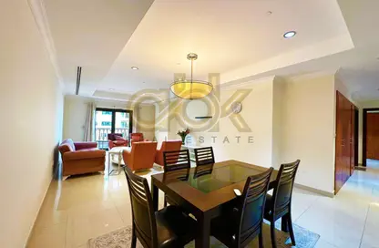 Apartment - 2 Bedrooms - 3 Bathrooms for sale in East Porto Drive - Porto Arabia - The Pearl Island - Doha