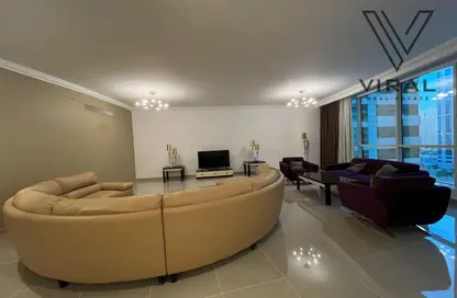Duplex - 3 Bedrooms - 5 Bathrooms for rent in West Bay Tower - West Bay - West Bay - Doha