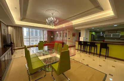 شقة - 2 غرف نوم - 4 حمامات للايجار في برج وست باي - الخليج الجنوبي - الخليج الغربي - الدوحة