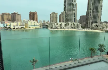 شقة - غرفة نوم - 1 حمام للايجار في جزيرة جيوان - جزيرة اللؤلؤة - الدوحة