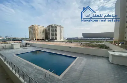شقة - 2 غرف نوم - 3 حمامات للايجار في الاركية سيتي - الوسيل
