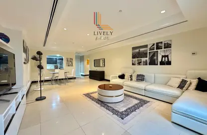 شقة - غرفة نوم - 2 حمامات للايجار في طريق بورتو الغربي - بورتو أرابيا - جزيرة اللؤلؤة - الدوحة