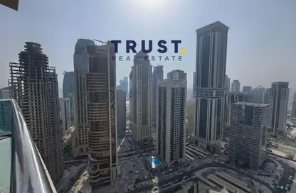 شقة - 3 غرف نوم - 4 حمامات للايجار في برج وست باي - الخليج الجنوبي - الخليج الغربي - الدوحة