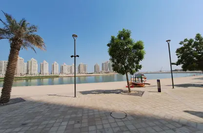 Townhouse - 2 Bedrooms - 3 Bathrooms for rent in Viva East - Viva Bahriyah - The Pearl Island - Doha