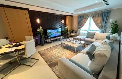 Apartment - 1 Bedroom - 1 Bathroom for rent in Tower 28 - Porto Arabia - The Pearl Island - Doha