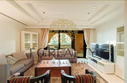 Apartment - 1 Bedroom - 1 Bathroom for rent in West Porto Drive - Porto Arabia - The Pearl Island - Doha