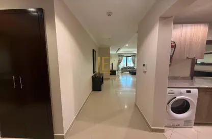شقة - غرفة نوم - 2 حمامات للايجار في طريق بورتو الشرقي - بورتو أرابيا - جزيرة اللؤلؤة - الدوحة