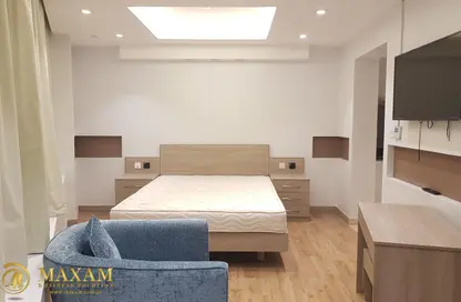 Apartment - Studio - 1 Bathroom for rent in Al Nasr Street - Al Nasr - Doha