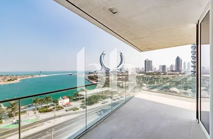 شقة - 2 غرف نوم - 3 حمامات للايجار في لوسيل ريسيدينس - منطقة المارينا - الوسيل