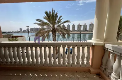 Apartment - 1 Bedroom - 2 Bathrooms for rent in Viva West - Viva Bahriyah - The Pearl Island - Doha
